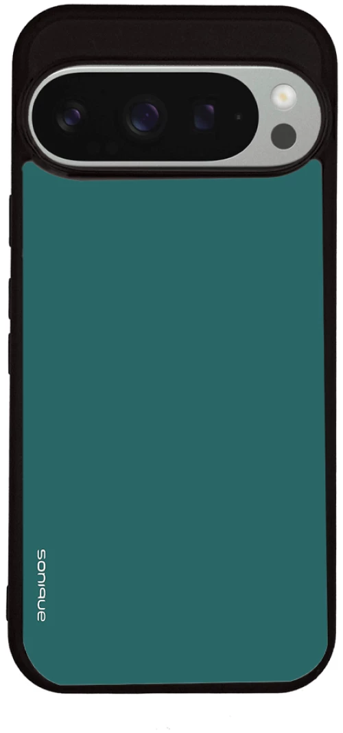 Θήκη Sonique ColorBloc Series για Google Pixel 9 Pro 5G Πετρόλ