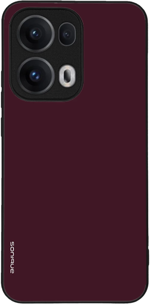 Θήκη Sonique ColorBloc Series για Oppo Reno13 Pro 5G Μπορντώ