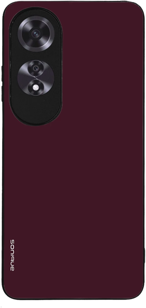 Θήκη Sonique ColorBloc Series για Oppo A60 Μπορντώ