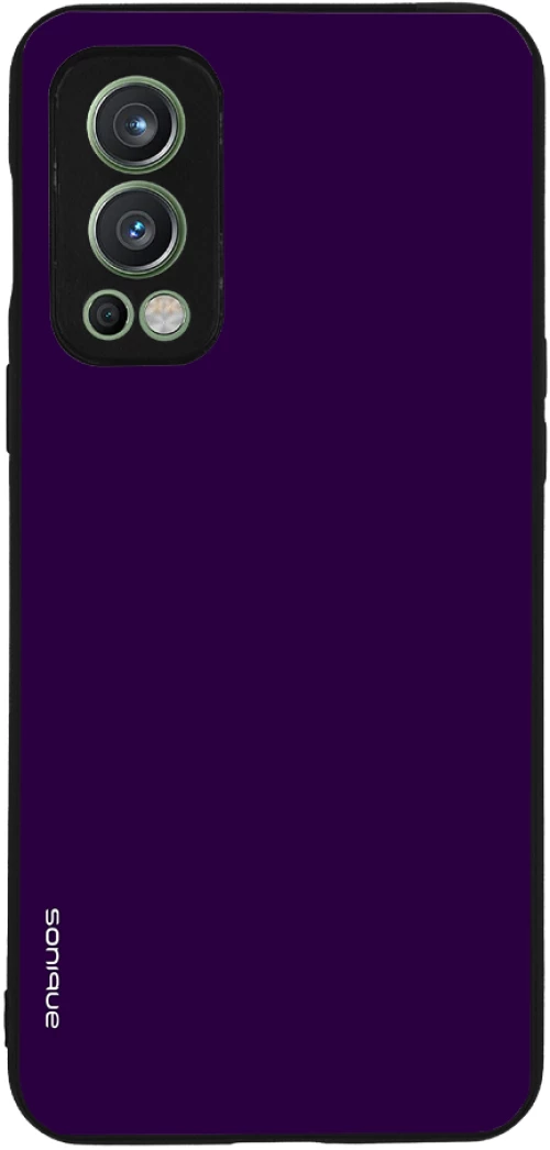 Θήκη Sonique ColorBloc Series για OnePlus Nord 2 5G Μωβ