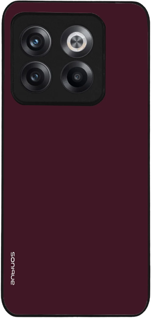 Θήκη Sonique ColorBloc Series για OnePlus 10T Μπορντώ