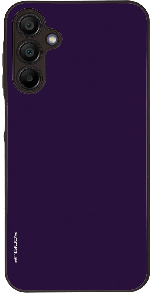 Θήκη Sonique ColorBloc Series για Samsung Galaxy A15 4G / Galaxy A15 5G Μωβ