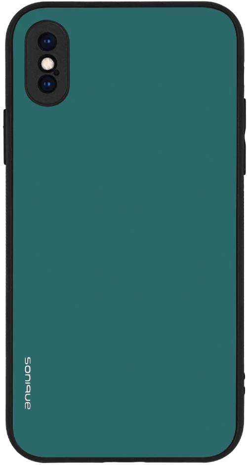 Θήκη Sonique ColorBloc Series για Apple iPhone X / iPhone XS Πετρόλ