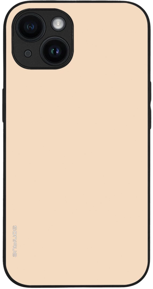 Θήκη Sonique ColorBloc Series για Apple iPhone 14 Μπεζ