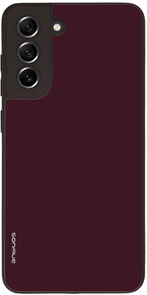 Θήκη Sonique ColorBloc Series για Samsung Galaxy S21 FE Μπορντώ