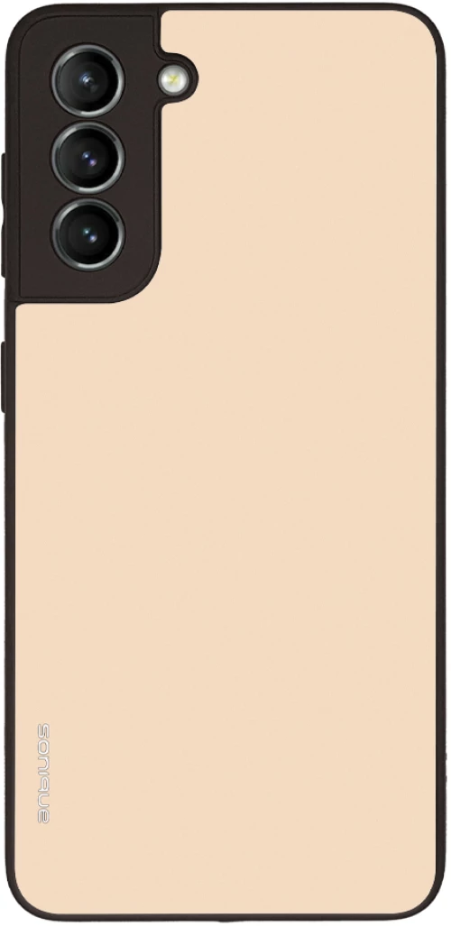 Θήκη Sonique ColorBloc Series για Samsung Galaxy S21 Μπεζ
