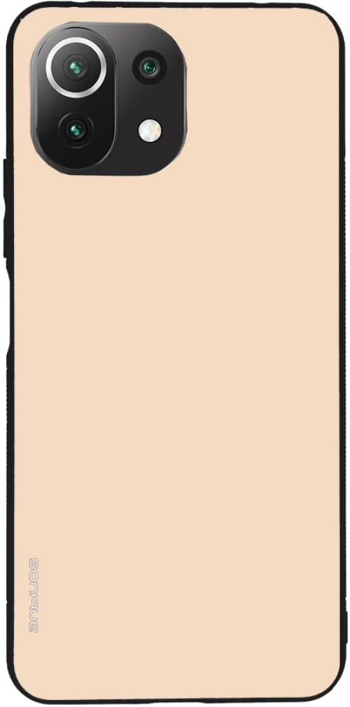 Θήκη Sonique ColorBloc Series για Xiaomi Mi 11 Lite 4G / Mi 11 Lite 5G Μπεζ
