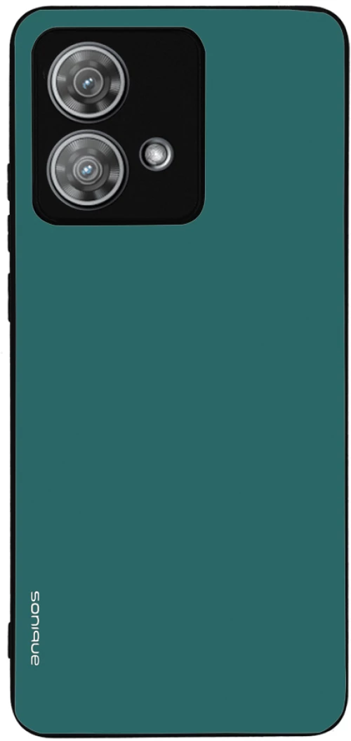 Θήκη Sonique ColorBloc Series για Motorola Edge 40 Neo 5G Πετρόλ