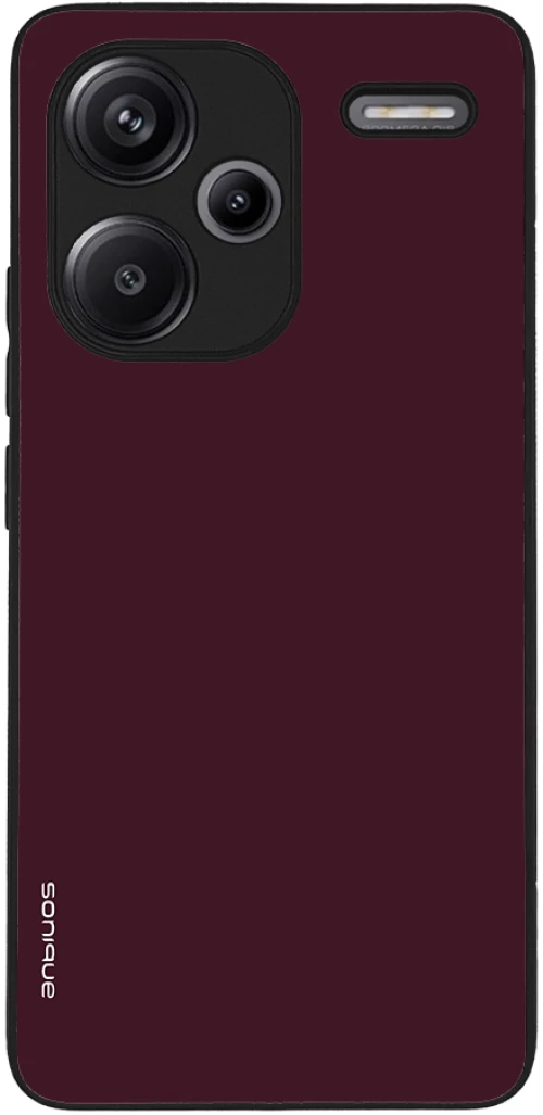 Θήκη Sonique ColorBloc Series για Xiaomi Redmi Note 13 Pro Plus 5G Μπορντώ