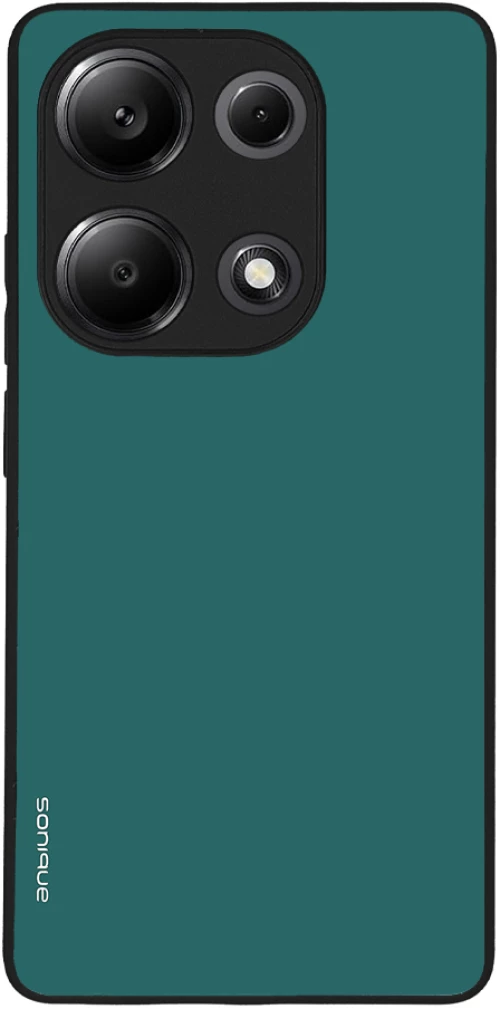 Θήκη Sonique ColorBloc Series για Xiaomi Redmi Note 13 Pro 4G / Poco M6 Pro 4G / Redmi Note 14S Πετρόλ