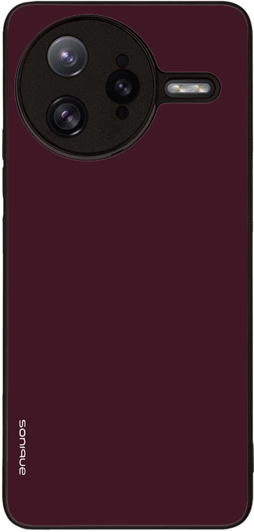Θήκη Sonique ColorBloc Series για Xiaomi Poco F7 Ultra 5G Μπορντώ