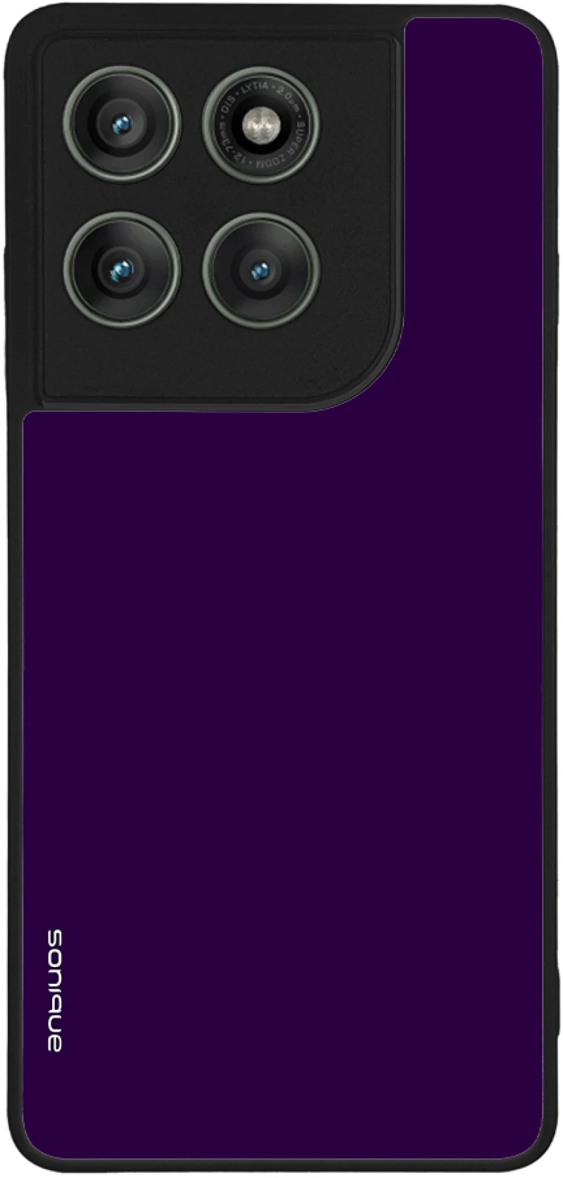 Θήκη Sonique ColorBloc Series για Motorola Edge 60 Pro 5G Μωβ