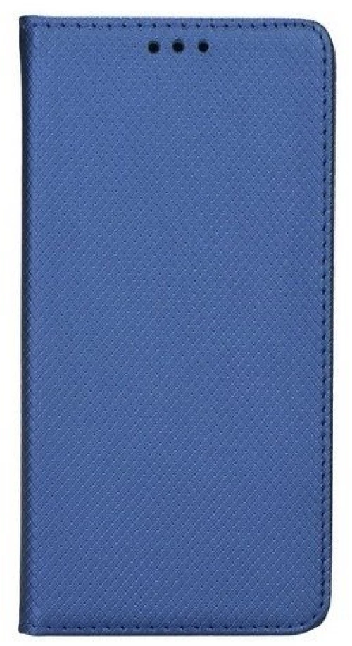 Case  magnet book huawei y8p blue