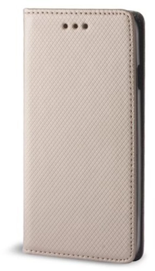 Case  magnet book iphone 12 mini gold