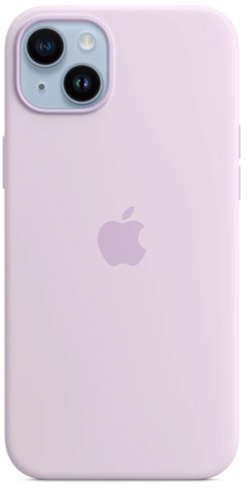 Apple silicone case mpt83zm/a iphone 14 plus lilac open package