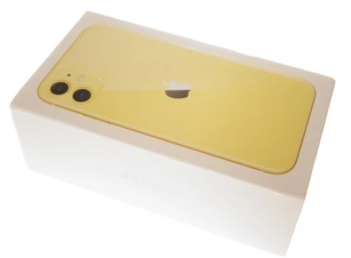 Box iphone 15 yellow