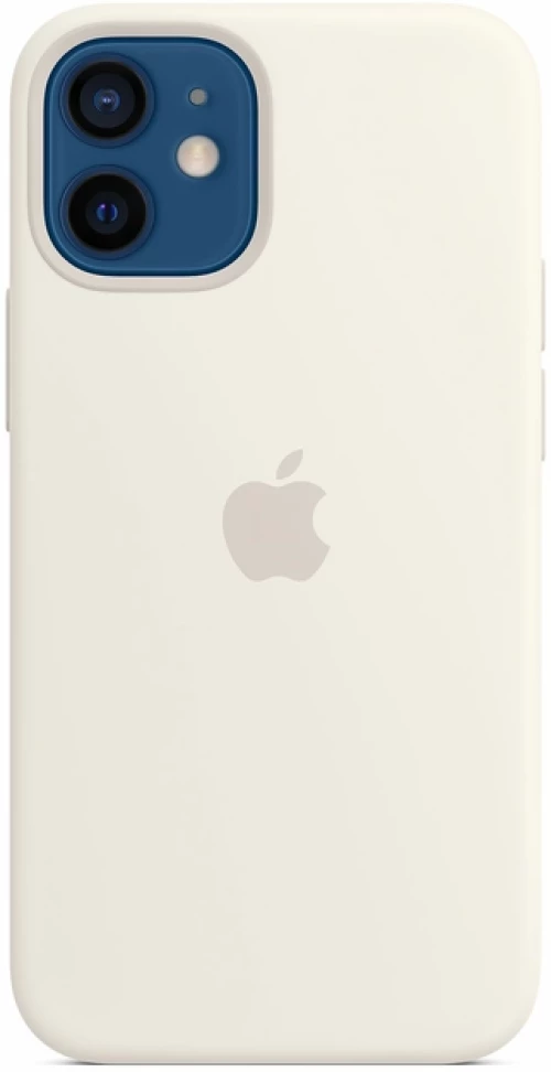 Apple silicone mhkv3zm/a case iphone 12 mini white original seal