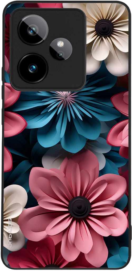 Θήκη Sonique 3D Flower Series για Realme GT 7 5G / Realme GT 7T 5G Ροζ 01
