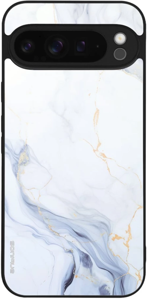 Θήκη Sonique Marble Series για Google Pixel 9 Pro XL 5G Λευκό 02