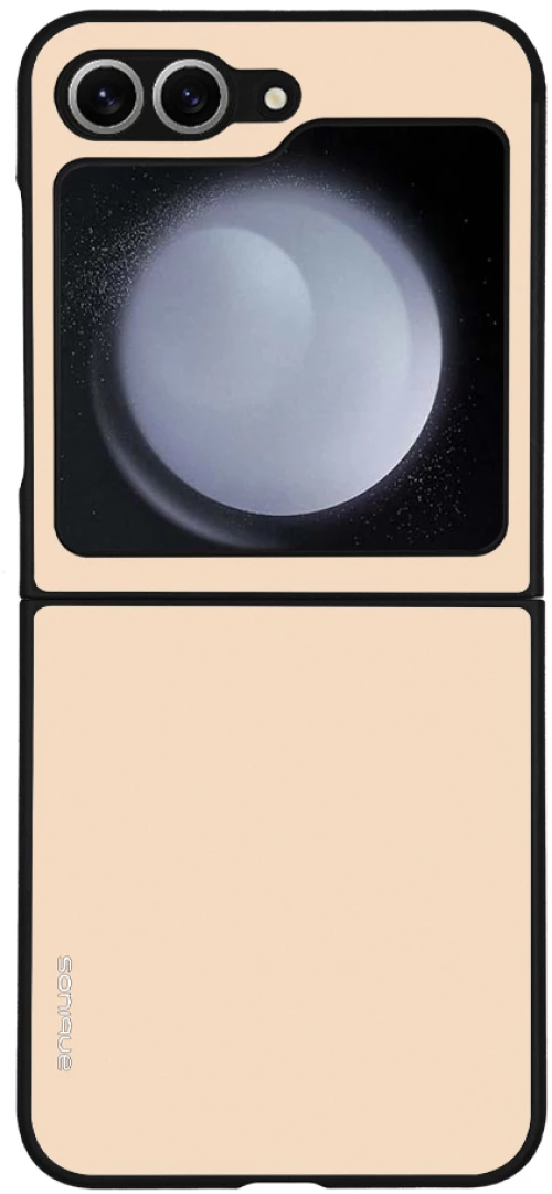 Θήκη Sonique ColorBloc Series για Samsung Galaxy Z Flip 6 Μπεζ