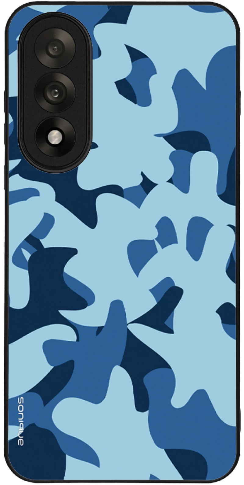 Θήκη Sonique Camouflage Army Series για OnePlus Nord 5 5G Μπλε