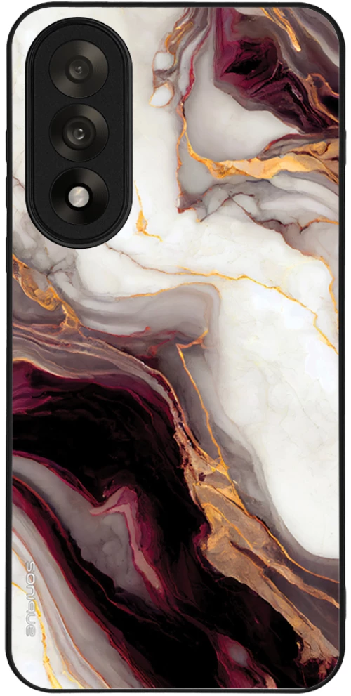 Θήκη Sonique Marble Series για OnePlus Nord 5 5G Μπορντώ