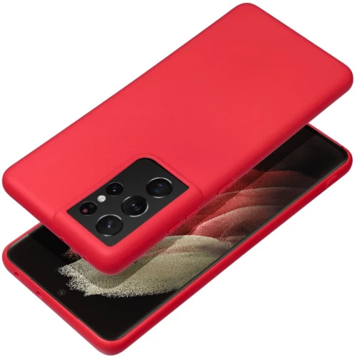 Soft Case For Samsung S25 Edge Red