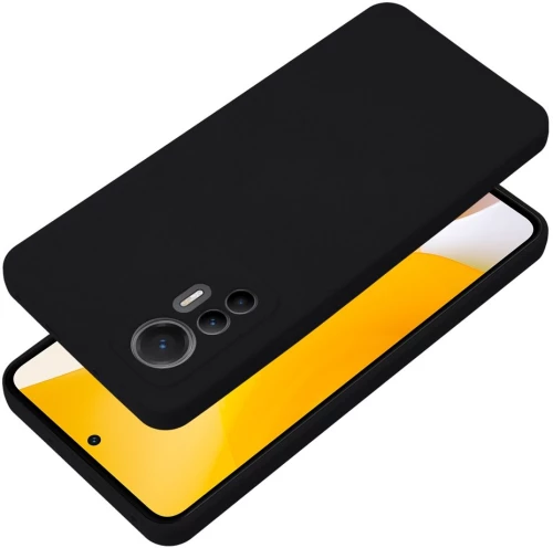 Soft Case For Xiaomi Redmi Note 14 4G (Global - 164,84Mm X 78,15Mm X 8,16Mm) Black