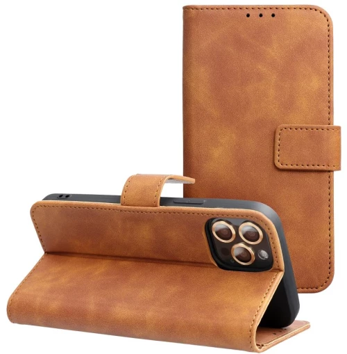 Tender Book Case For Samsung A26 5G Brown
