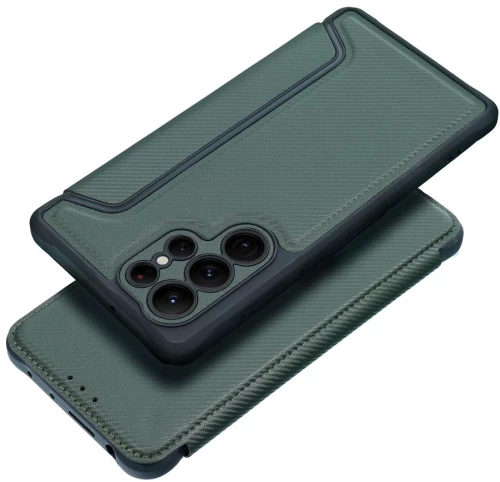 Razor Book For Samsung S25 Plus Dark Green