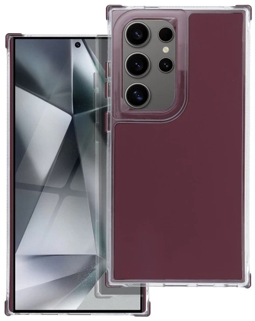 Matrix Case For Samsung A56 5G Purple