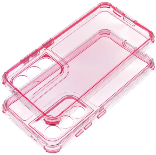 Matrix Clear Case For Samsung S25 Ultra Powder Pink