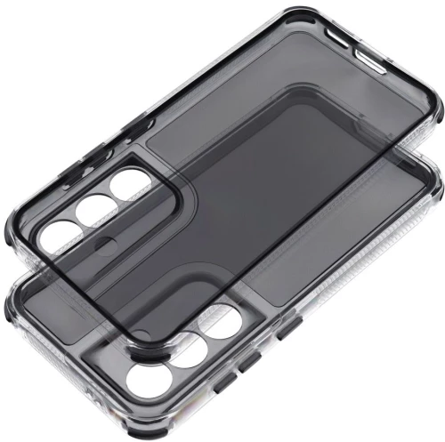 Matrix Clear Case For Samsung S25 Plus Black