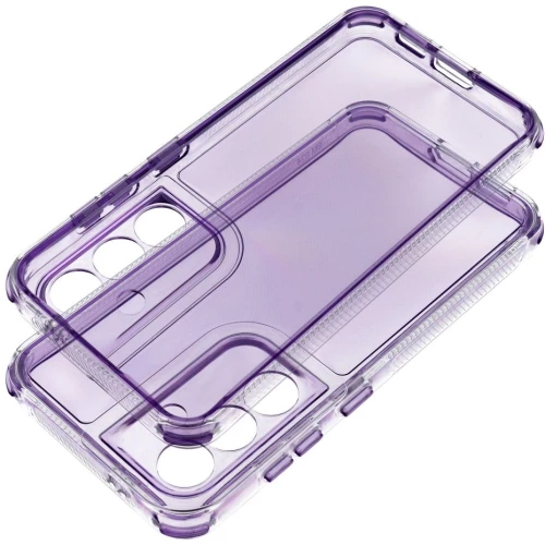 Matrix Clear Case For Samsung A36 5G Light Violet