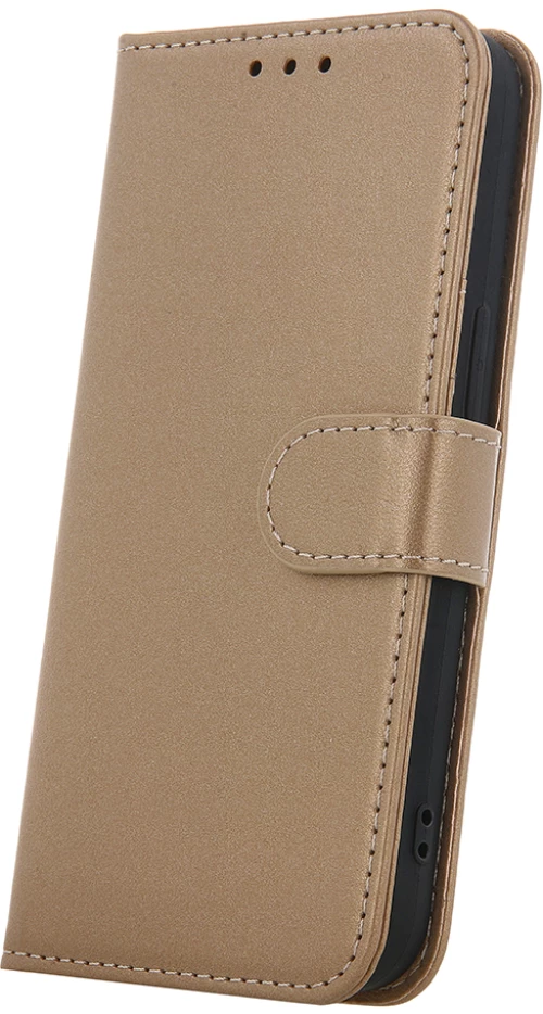 Smart classic case for xiaomi redmi note 14 5g (global) gold