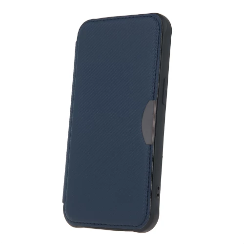 Smart carbon case for samsung galaxy a26 5g navy blue