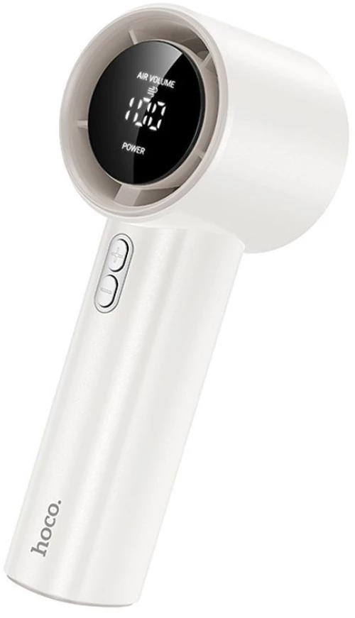 Hoco High Speed Handheld Fan Hx64 White