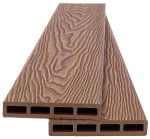 WPC ΠΕΡΙΦΡΑΞΗΣ ΝΕΑΣ ΓΕΝΙΑΣ 21/120mm TEAK 90155 NewPlan / τιμή ανά τ.μ.