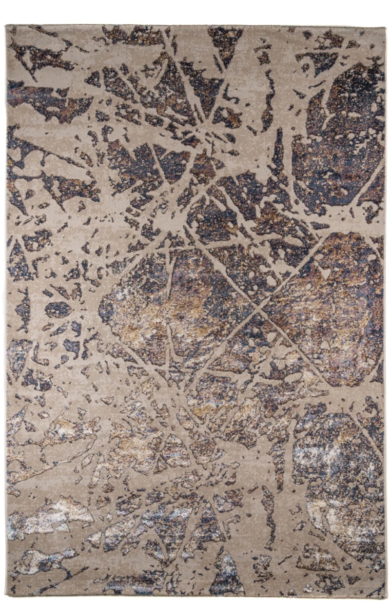 ΧΑΛΙ YORK MODERN 8230 BEIGE MULTI - Klonaras Home Fashion 133cmx190cm