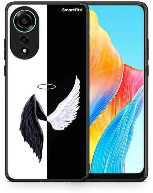 Angels Demons - Oppo A78 4G case