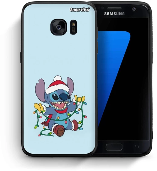 Santa Stich - Samsung Galaxy S7