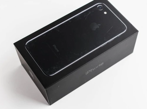 Iphone 7 black box  a++
