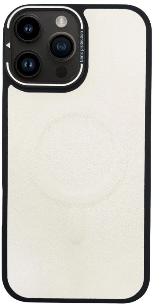 Θήκη Magnetic MagSkin Sonique Apple iPhone 14 Pro Max Λευκό