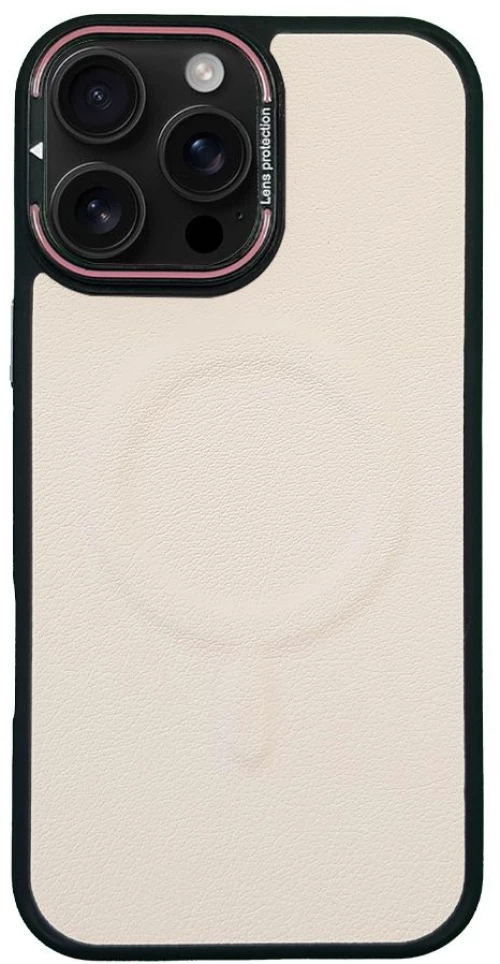 Θήκη Magnetic MagSkin Sonique Apple iPhone 16 Pro Max Ροζ