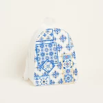 Beauty Home BACKPACK 43x35x23cm ΑΖΟΥΛΕΖΟΥ