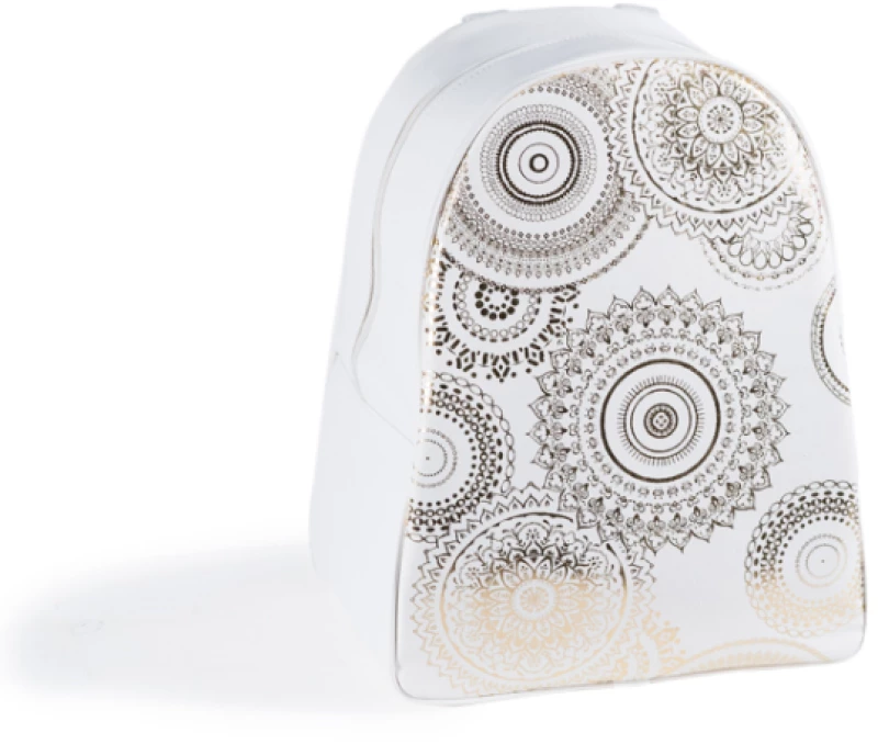 Beauty Home BACKPACK ΧΡΥΣΑ ΜΑΝΤΑΛΑ 43x35x23cm