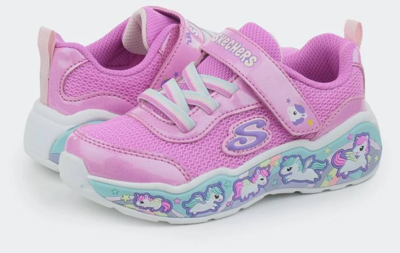 SKECHERS FUN SQUAD - 303158N-PKMT