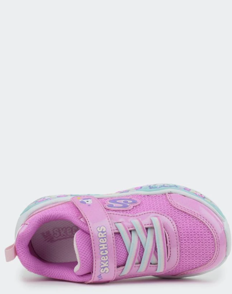 SKECHERS FUN SQUAD - 303158N-PKMT