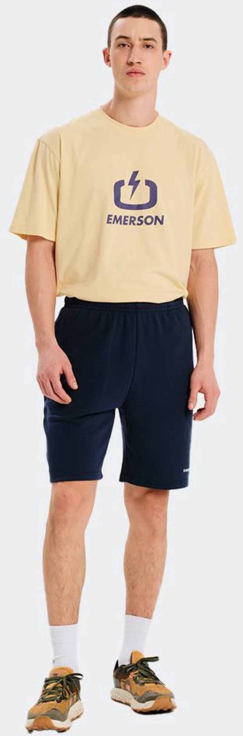 EMERSON Men's Sweat Shorts - 251.EM26.33-D.ROYAL