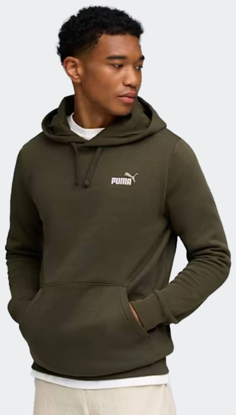 PUMA ESS 2 COLOR Small No. 1 Logo Hoodie FL - 684718-70
